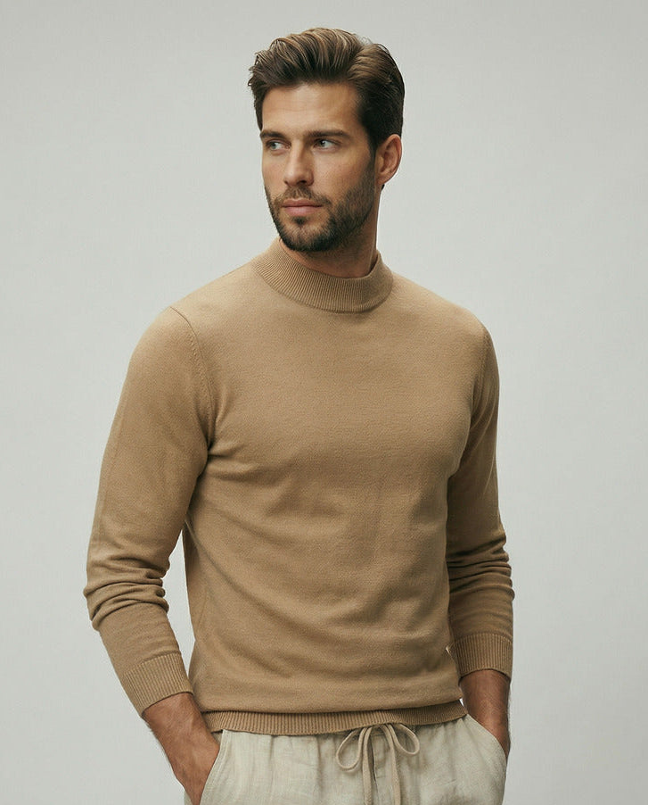 The Surrey Essential Mock Neck Knit