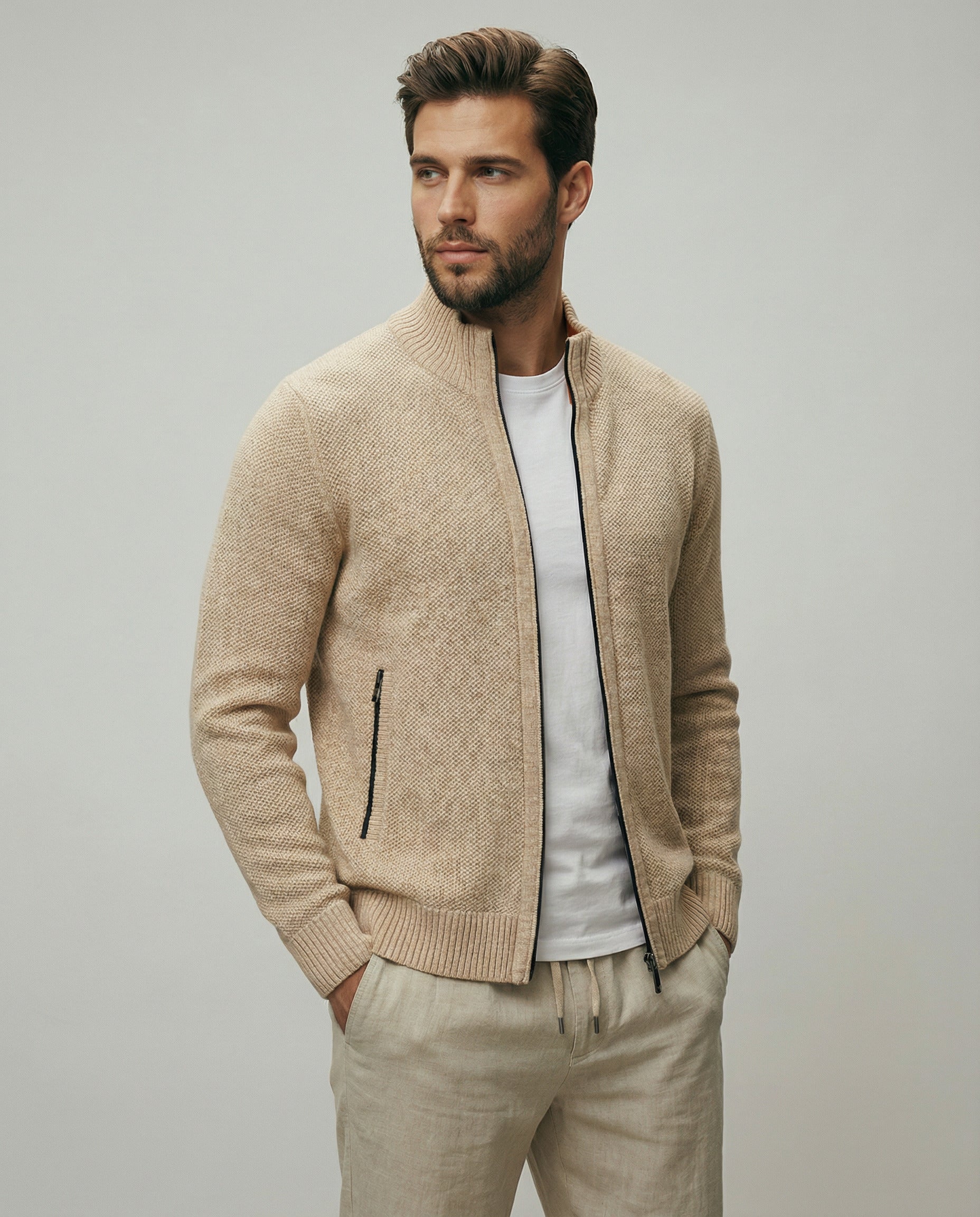 The Oxford Heritage Lined Knit
