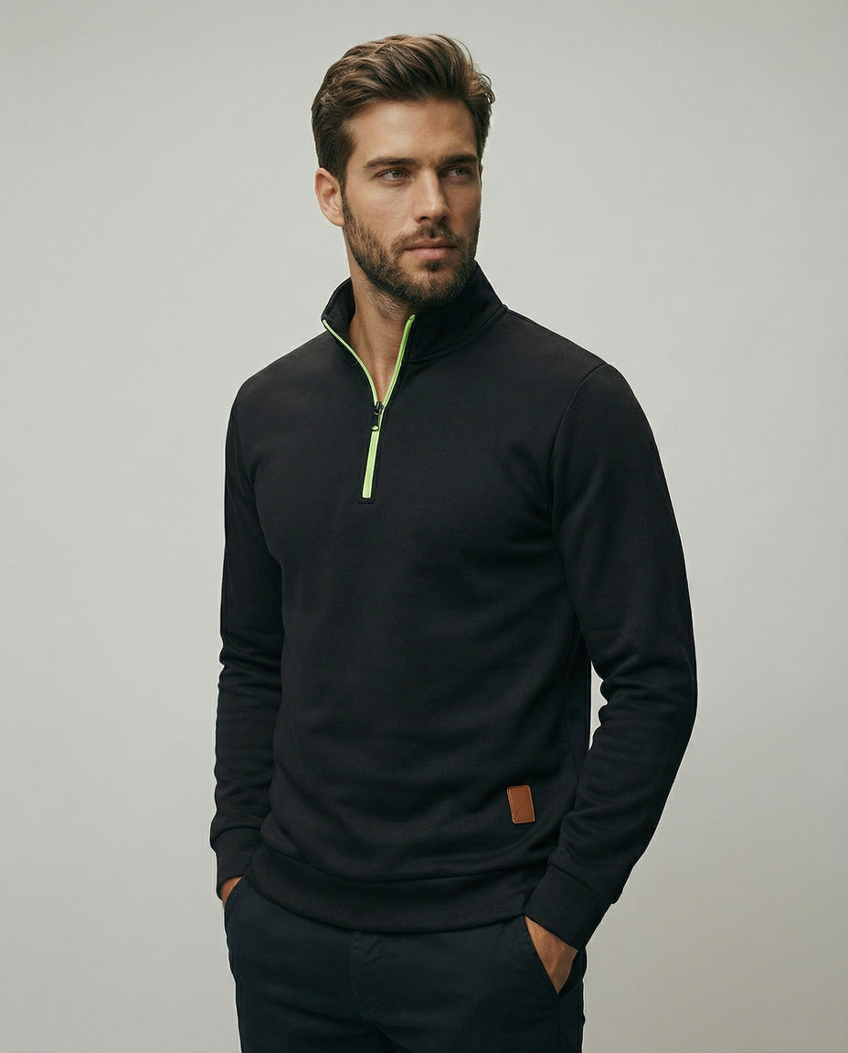 The Stratford Active Half-Zip Pullover