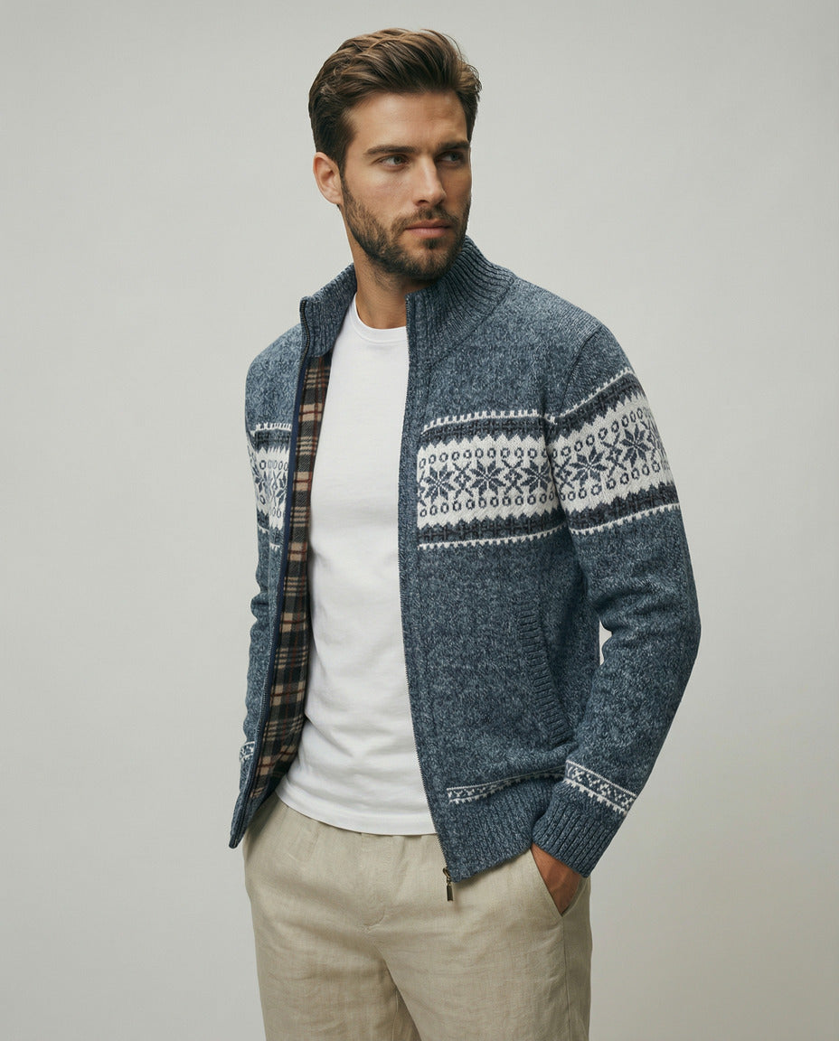The Cambridge Heavyweight Knit Cardigan