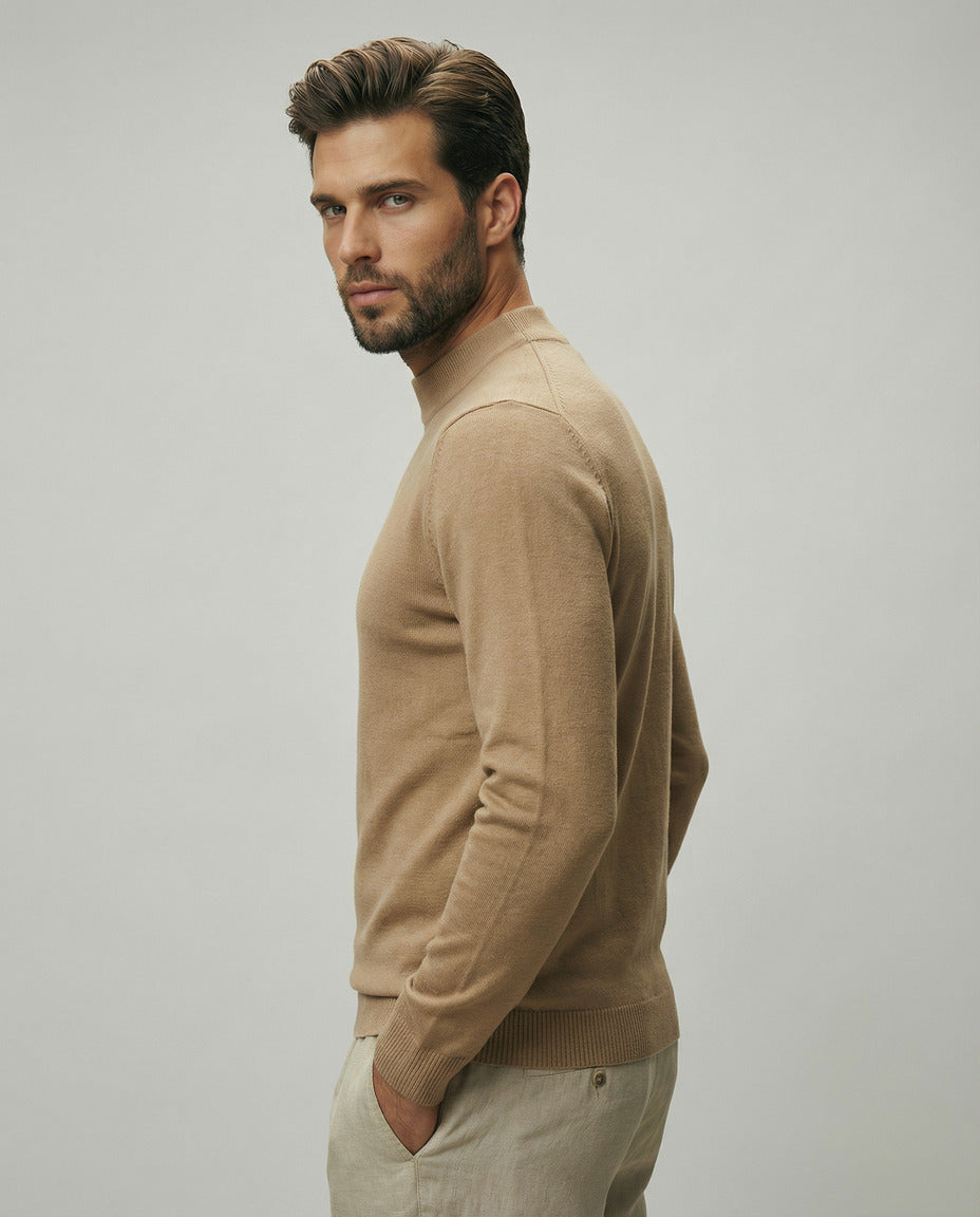 The Surrey Essential Mock Neck Knit