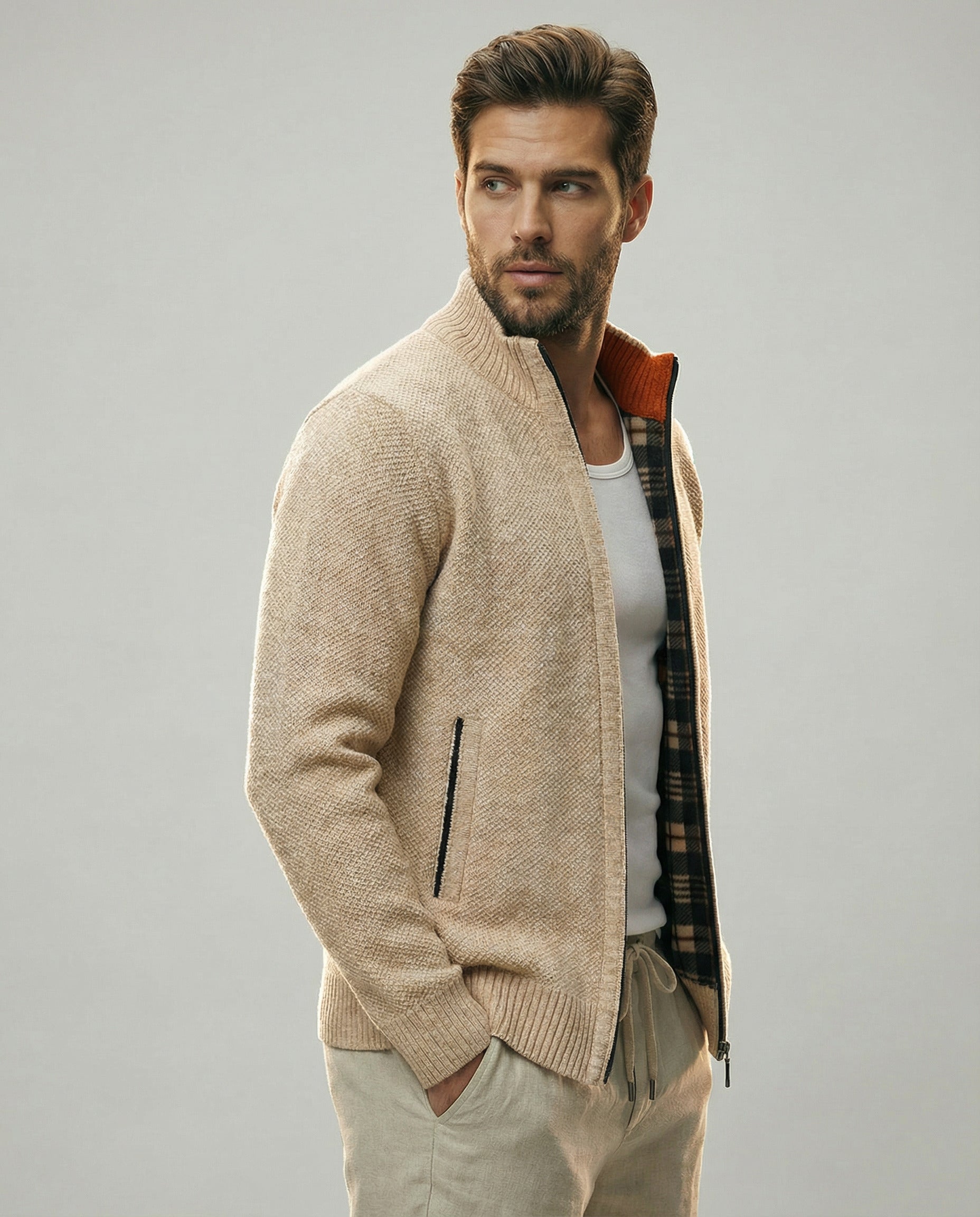 The Oxford Heritage Lined Knit