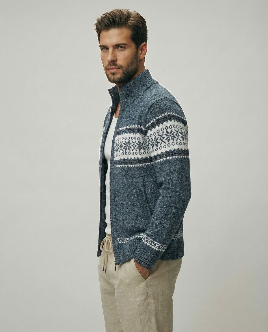 The Cambridge Heavyweight Knit Cardigan