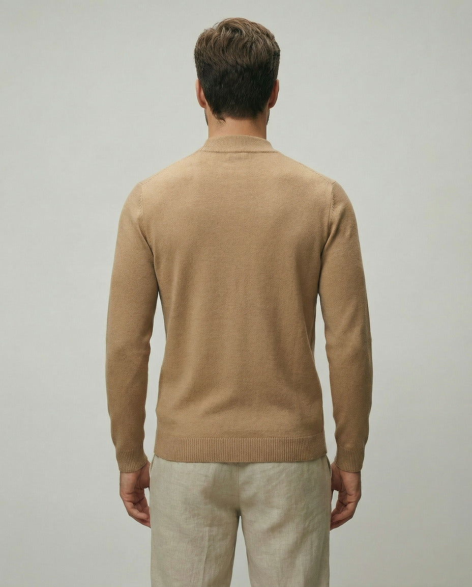 The Surrey Essential Mock Neck Knit