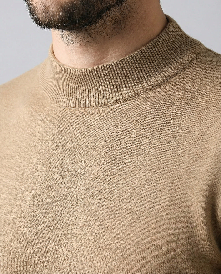 The Surrey Essential Mock Neck Knit
