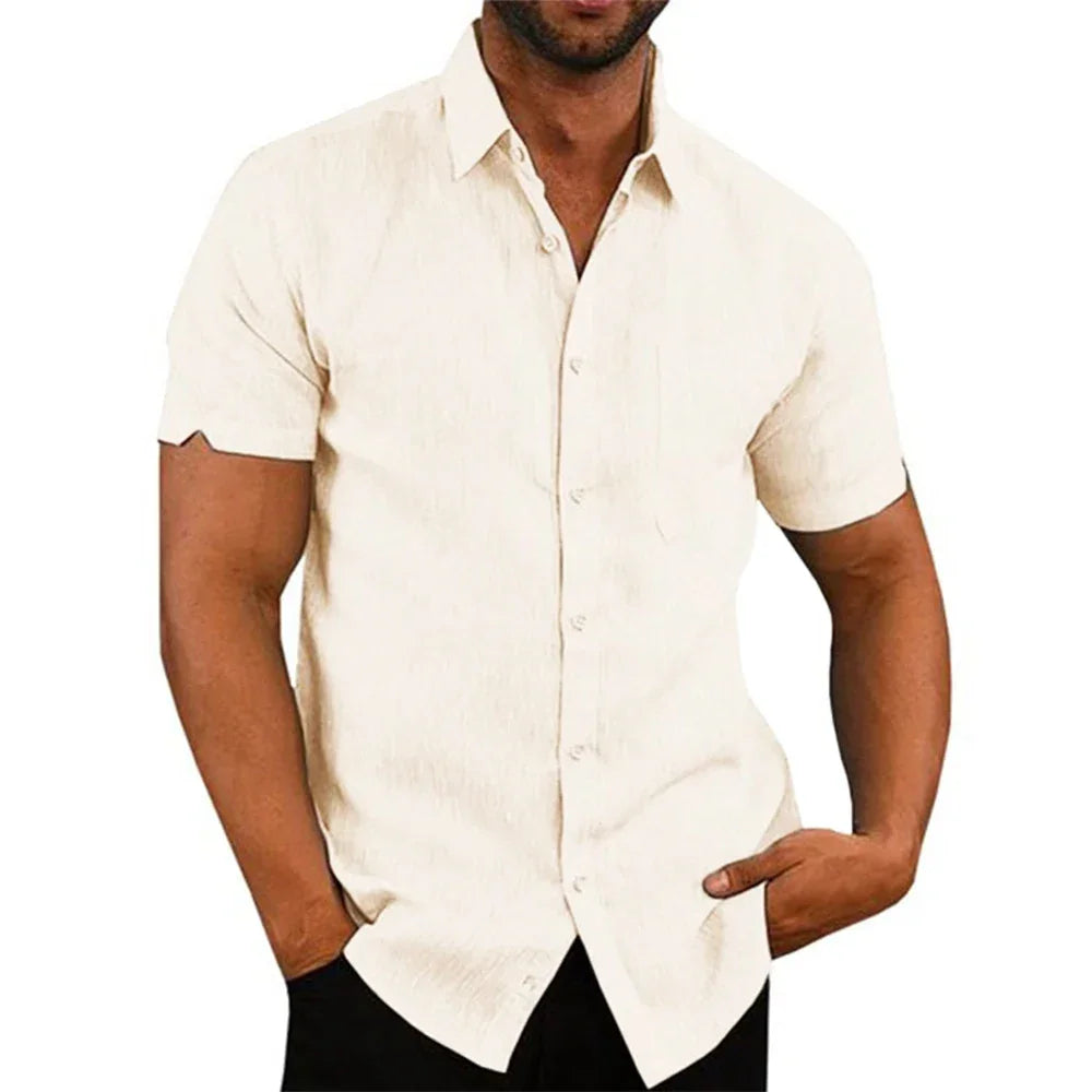 Summer Slim Shirt