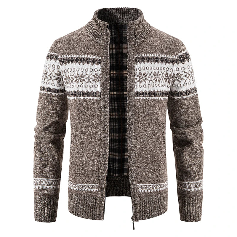 The Cambridge Heavyweight Knit Cardigan