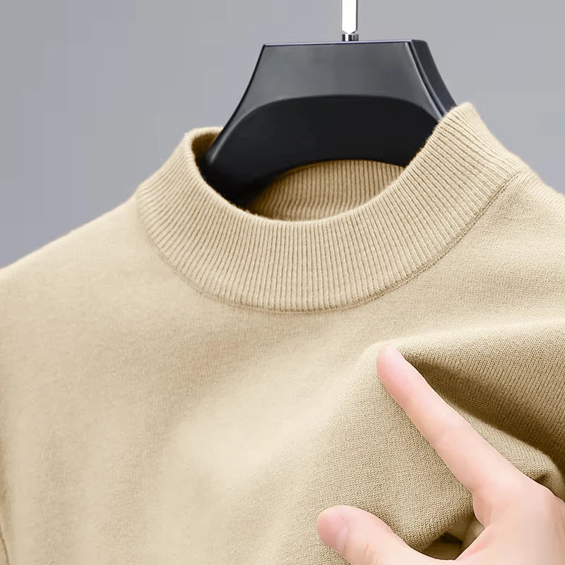 The Surrey Essential Mock Neck Knit
