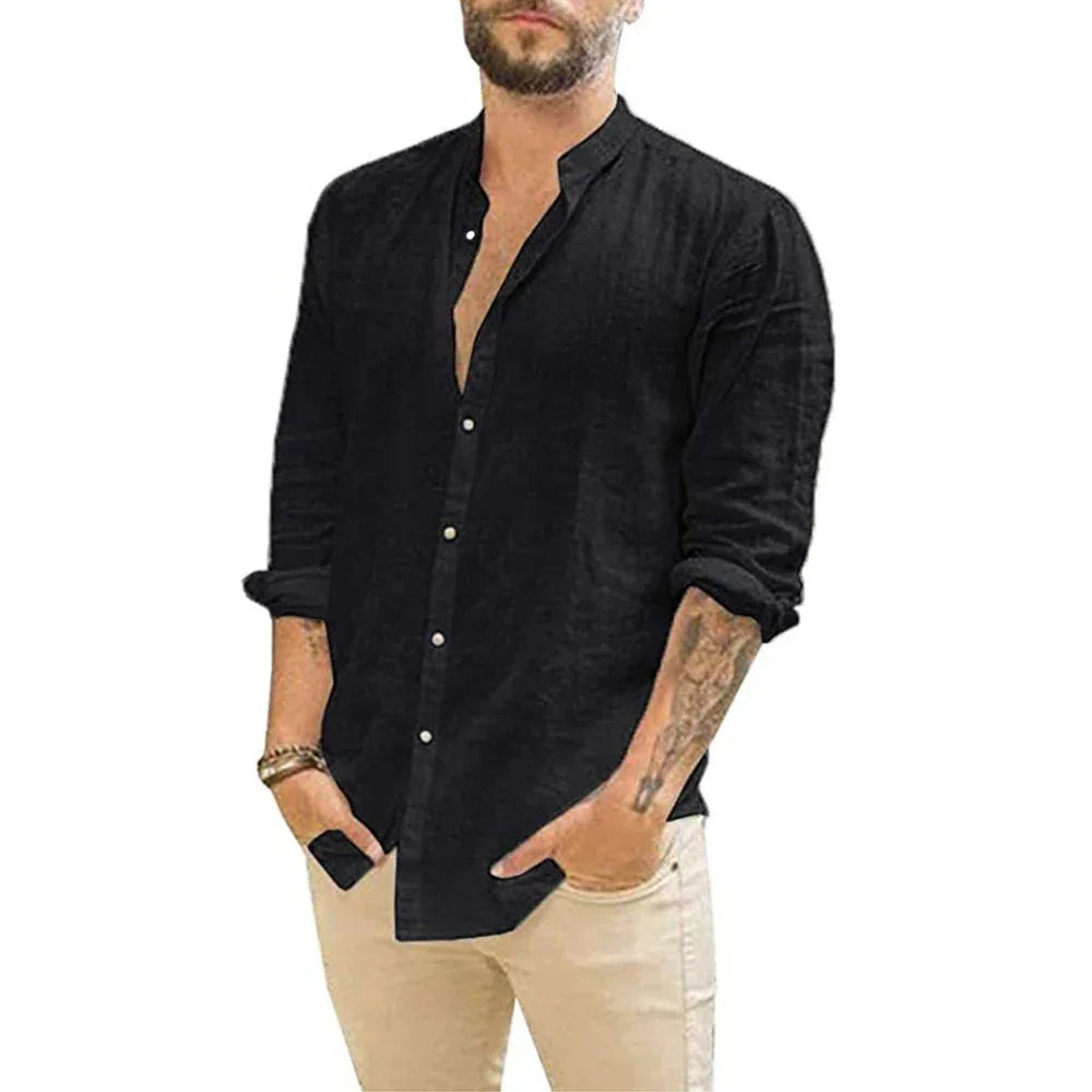 Premium Slim Long Sleeve Shirt
