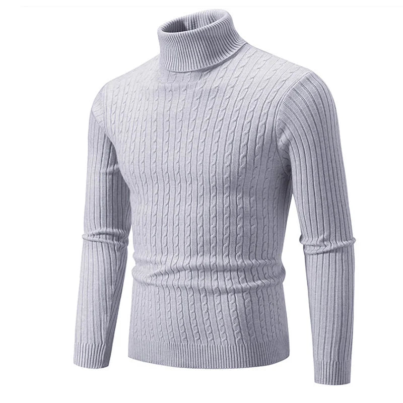 The Preston High-Neck Thermal Knit