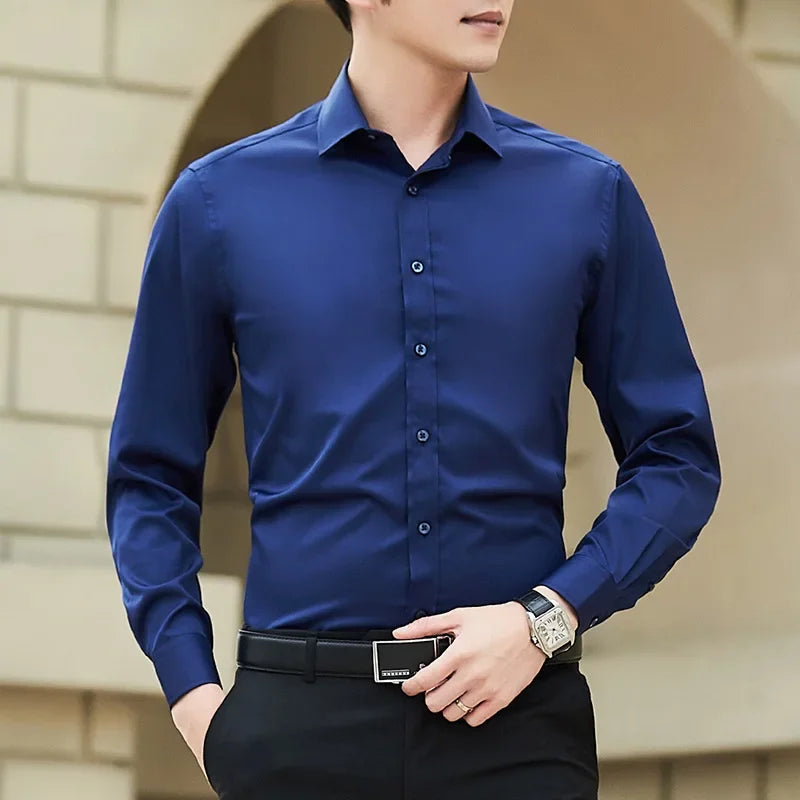 Men’s Slim Fit White Shirt