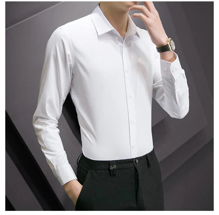 Men’s Slim Fit White Shirt