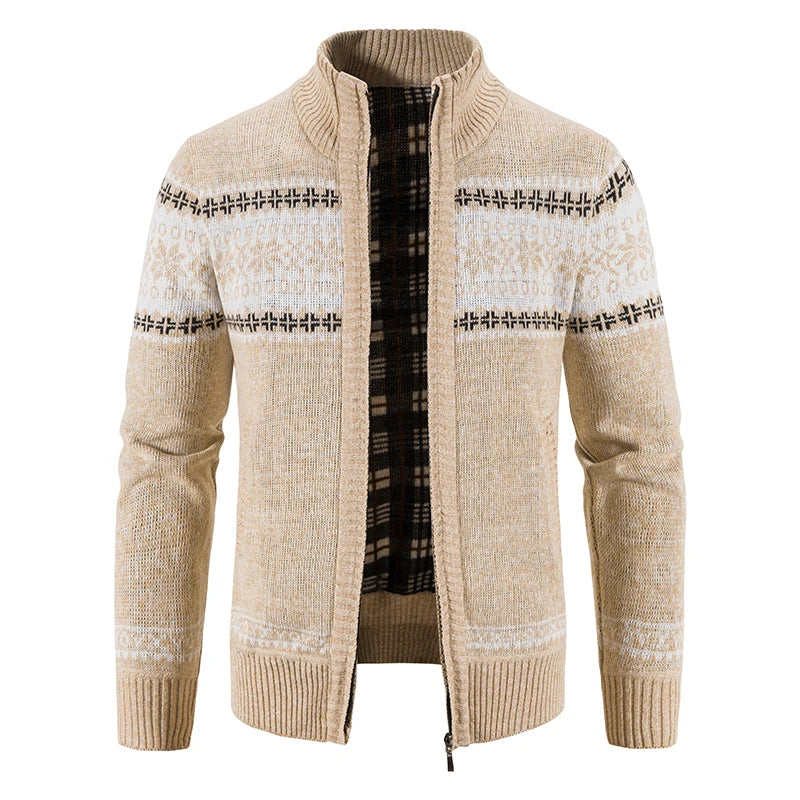 The Cambridge Heavyweight Knit Cardigan