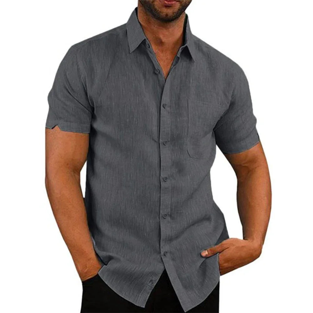 Summer Slim Shirt