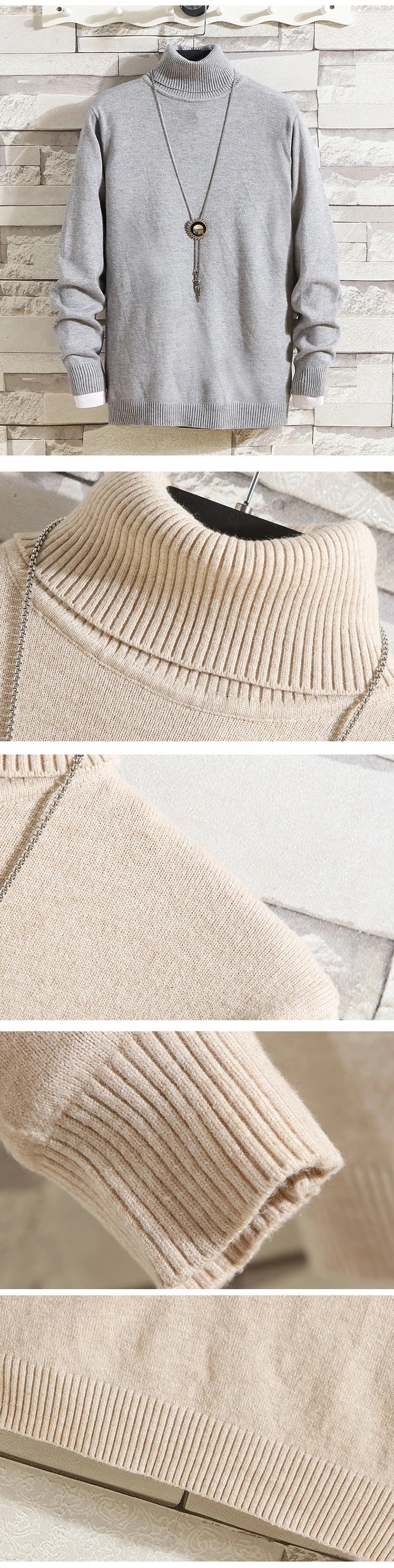 Premium Knit Sweater – Style & Comfort