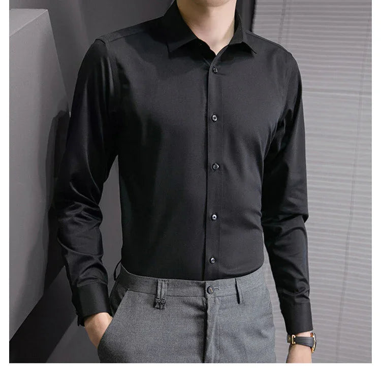 Men’s Slim Fit White Shirt