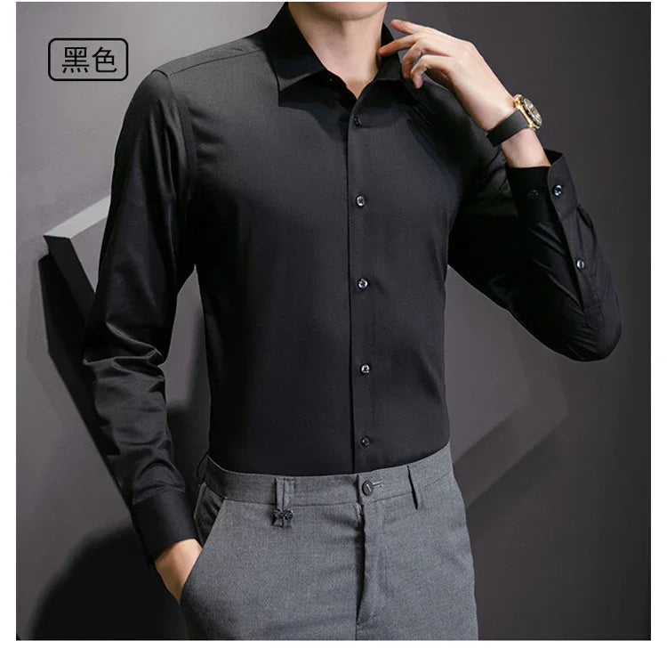 Men’s Slim Fit White Shirt