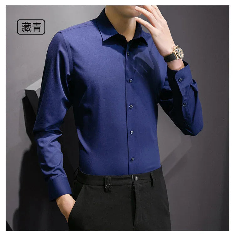 Men’s Slim Fit White Shirt