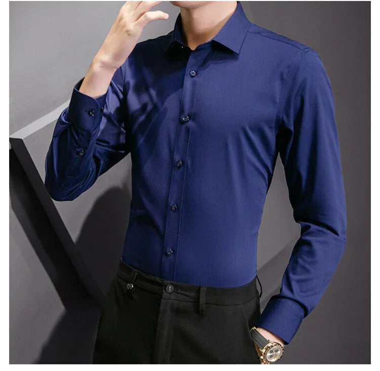 Men’s Slim Fit White Shirt