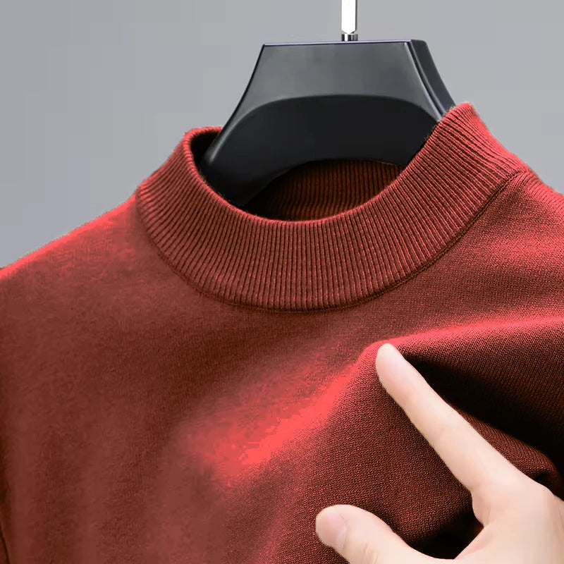 The Surrey Essential Mock Neck Knit