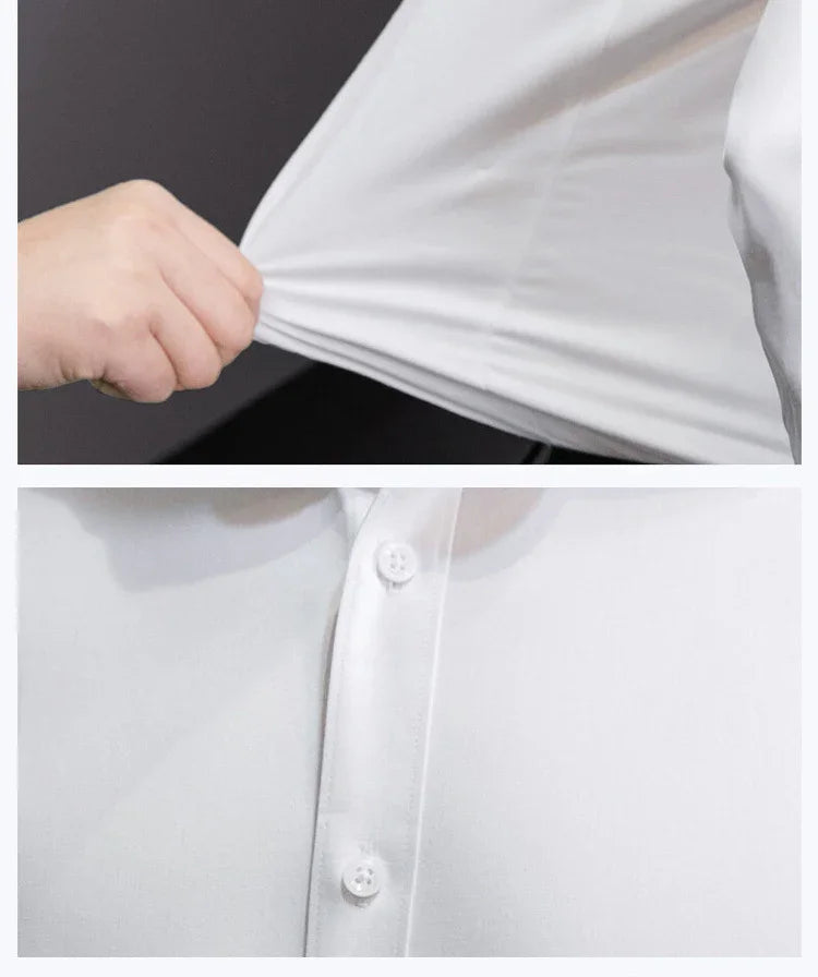 Men’s Slim Fit White Shirt