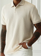 Elegance Jacquard Polo