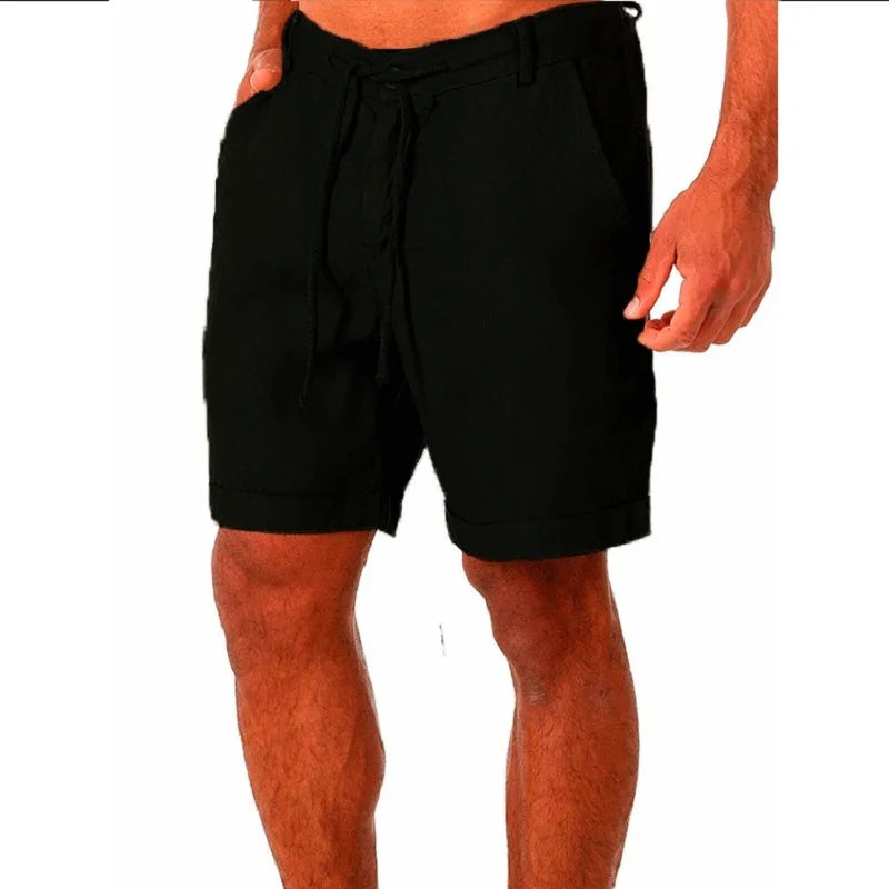 Linen Comfort Shorts