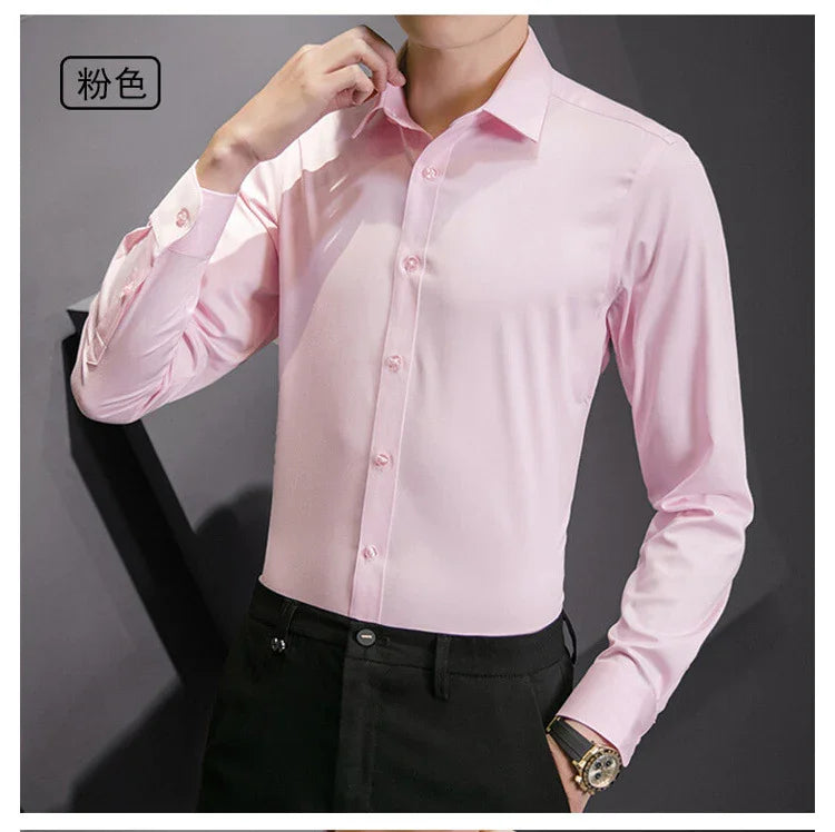 Men’s Slim Fit White Shirt
