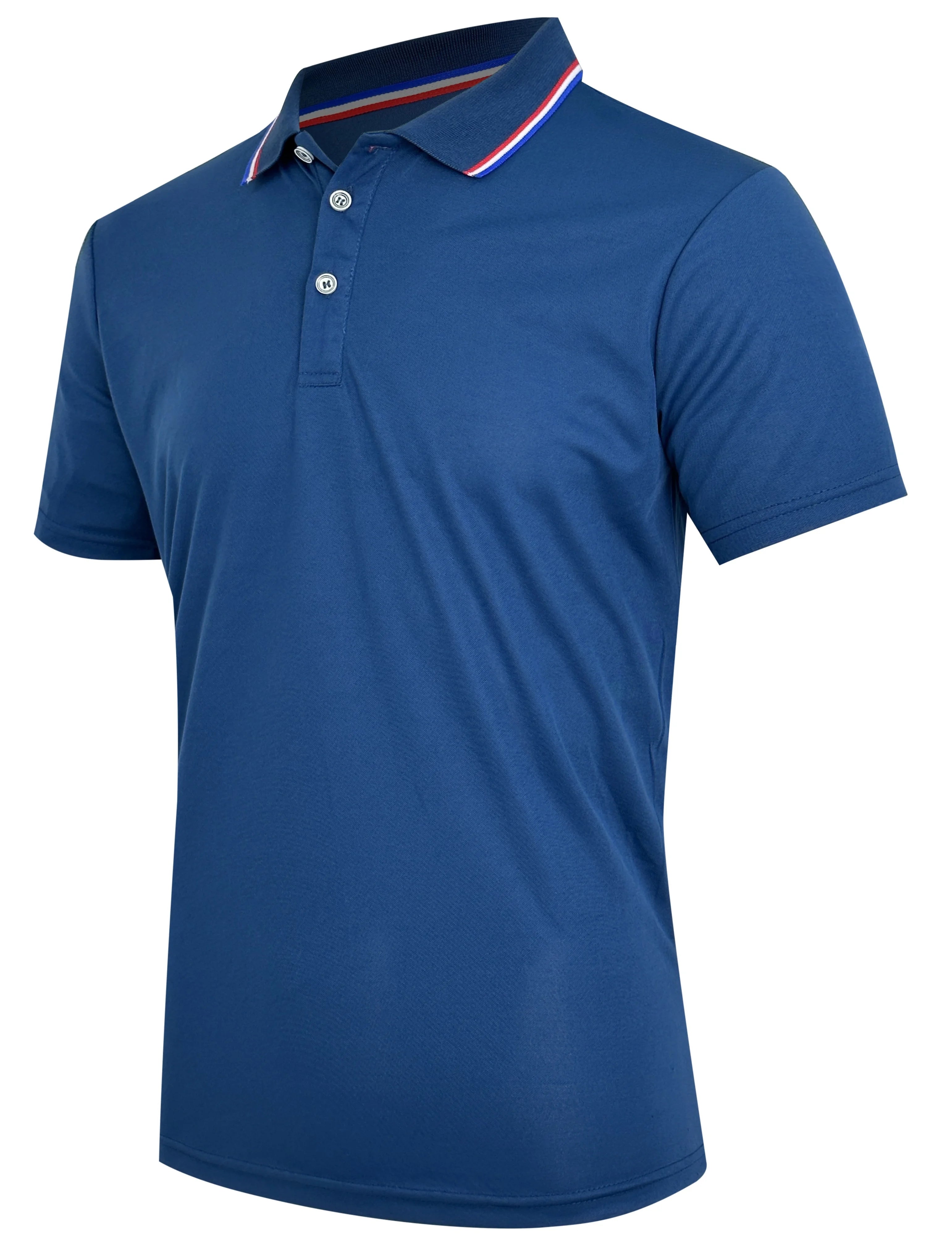 The Brighton Tricolor Accent Polo