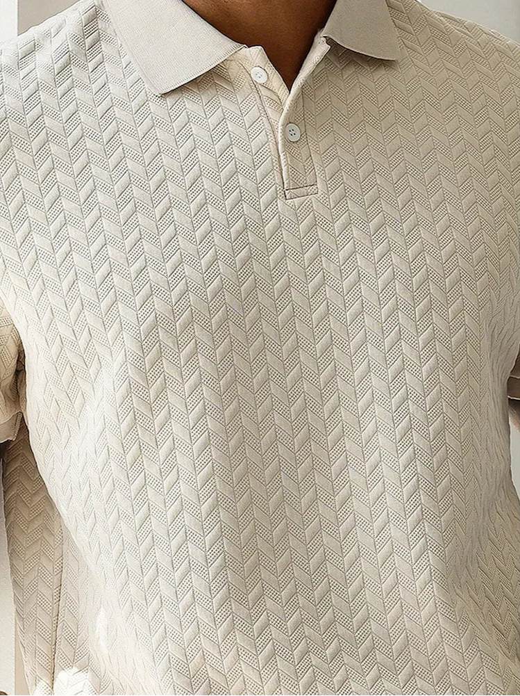 Elegance Jacquard Polo