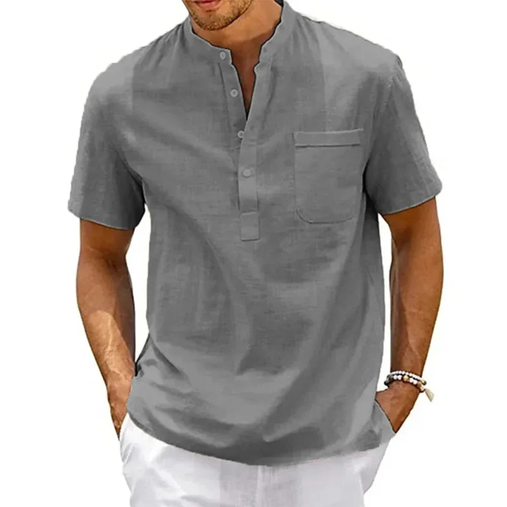 Premium Vintage Henley