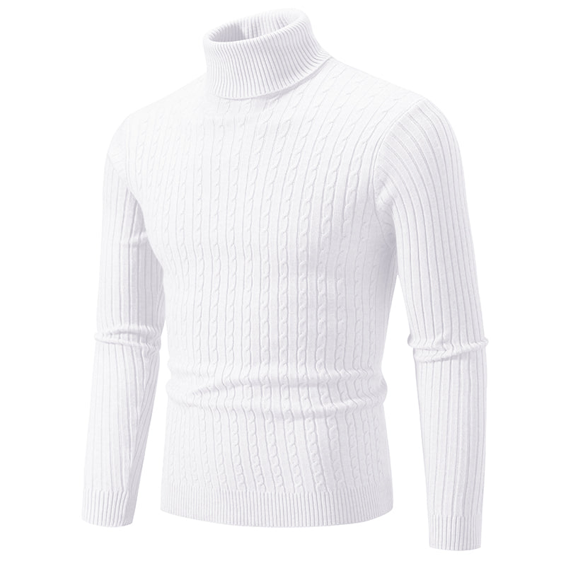 High-Neck Sweater – Autumn/Winter Warmth & Style