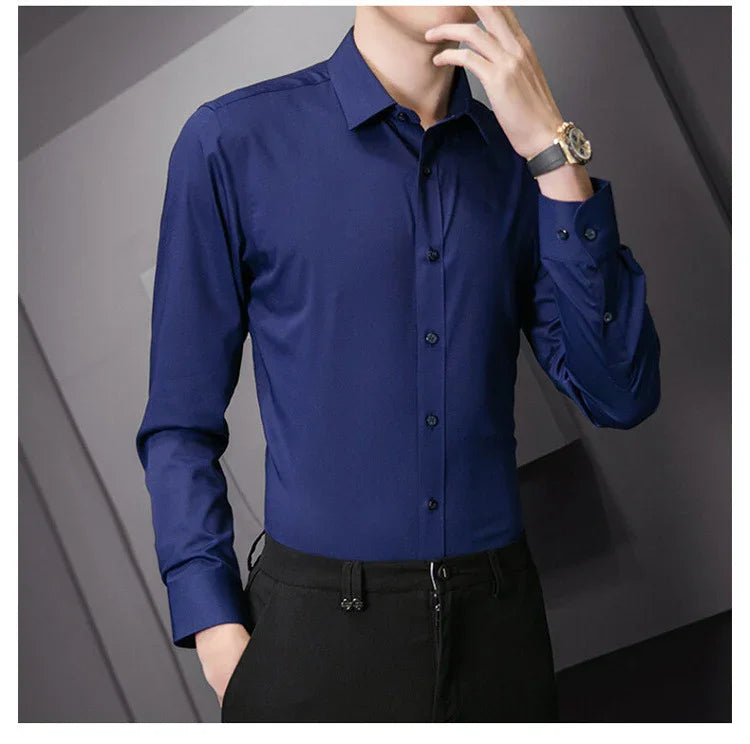 Men’s Slim Fit White Shirt