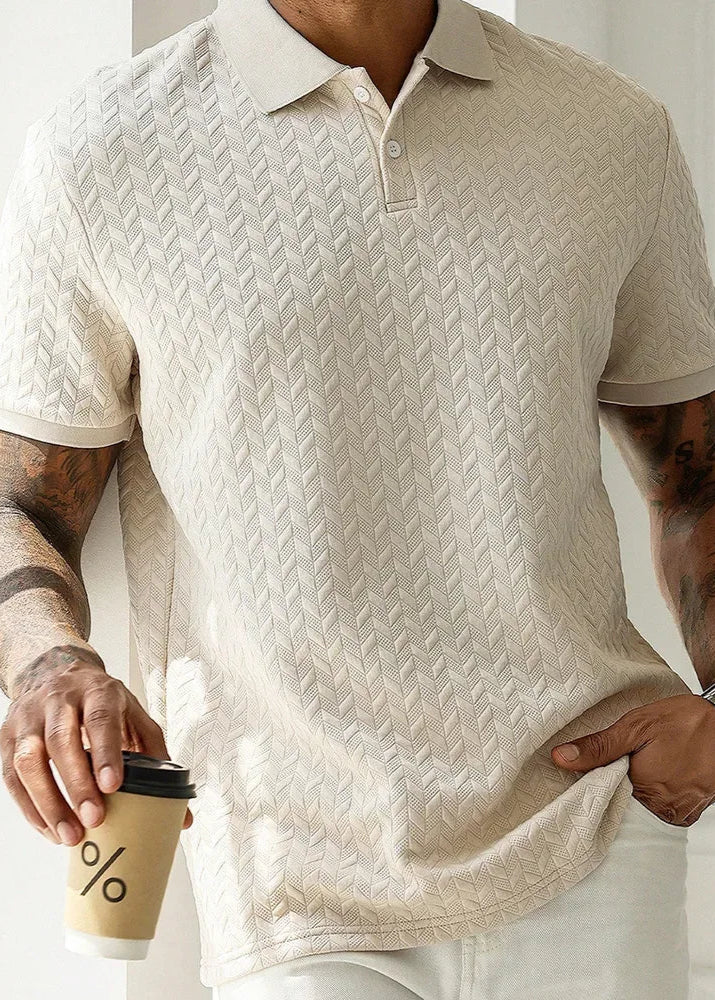 Elegance Jacquard Polo