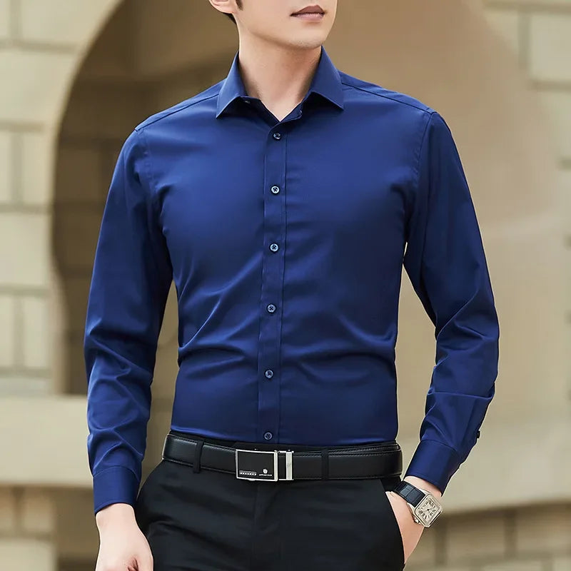 Men’s Slim Fit White Shirt