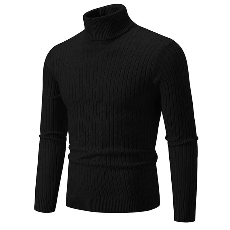 The Preston High-Neck Thermal Knit
