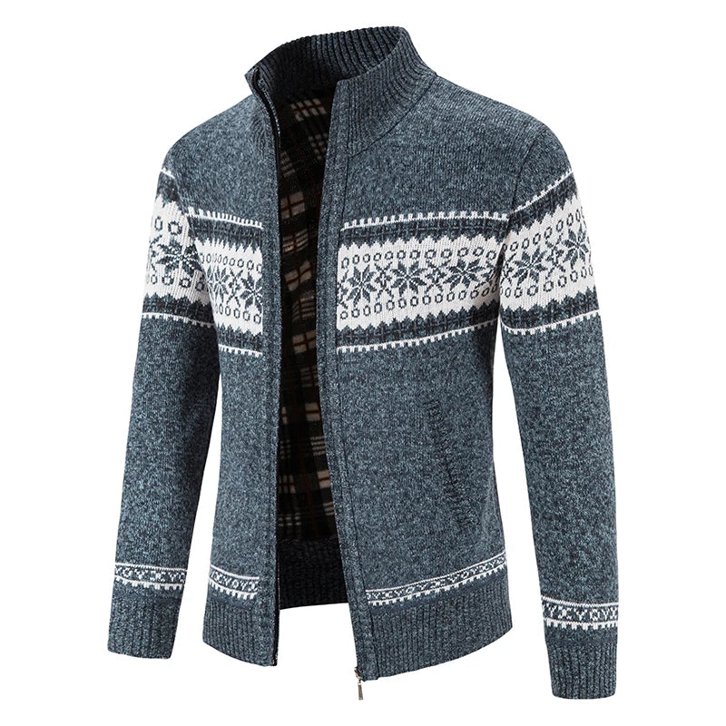 The Cambridge Heavyweight Knit Cardigan