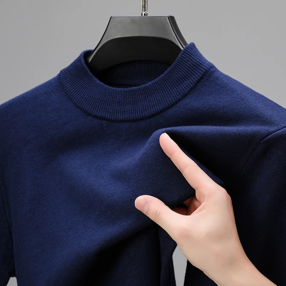 The Surrey Essential Mock Neck Knit