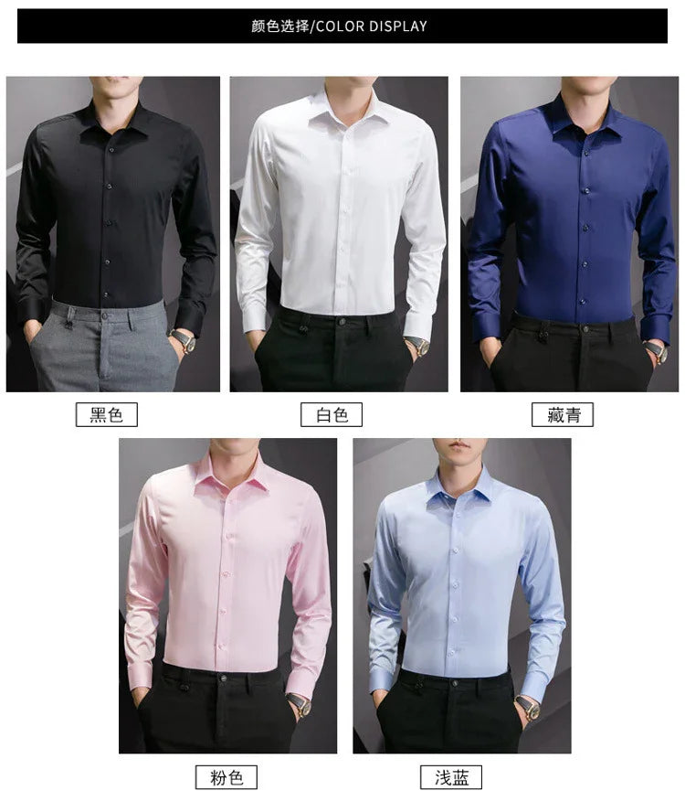 Men’s Slim Fit White Shirt