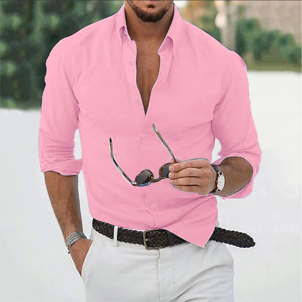 Premium Linen Classic Shirt