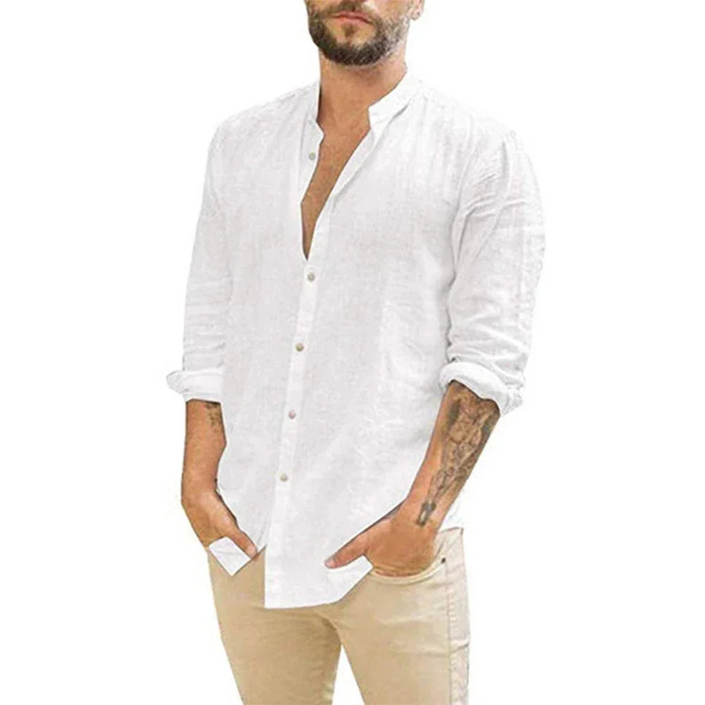 Premium Slim Long Sleeve Shirt