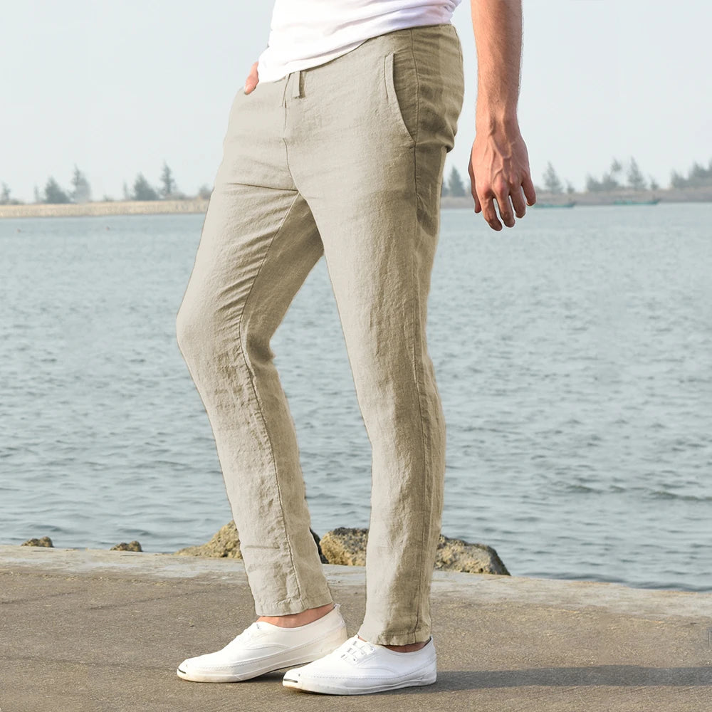 Linen Pants for Men – Comfort & Style