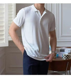 Slim Stripe Polo – Refined Elegance