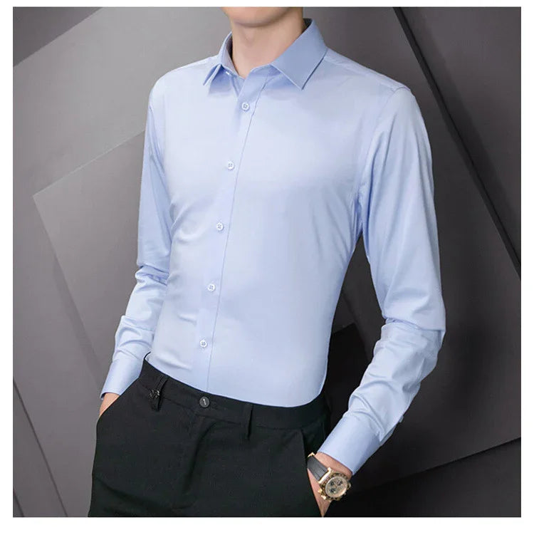 Men’s Slim Fit White Shirt