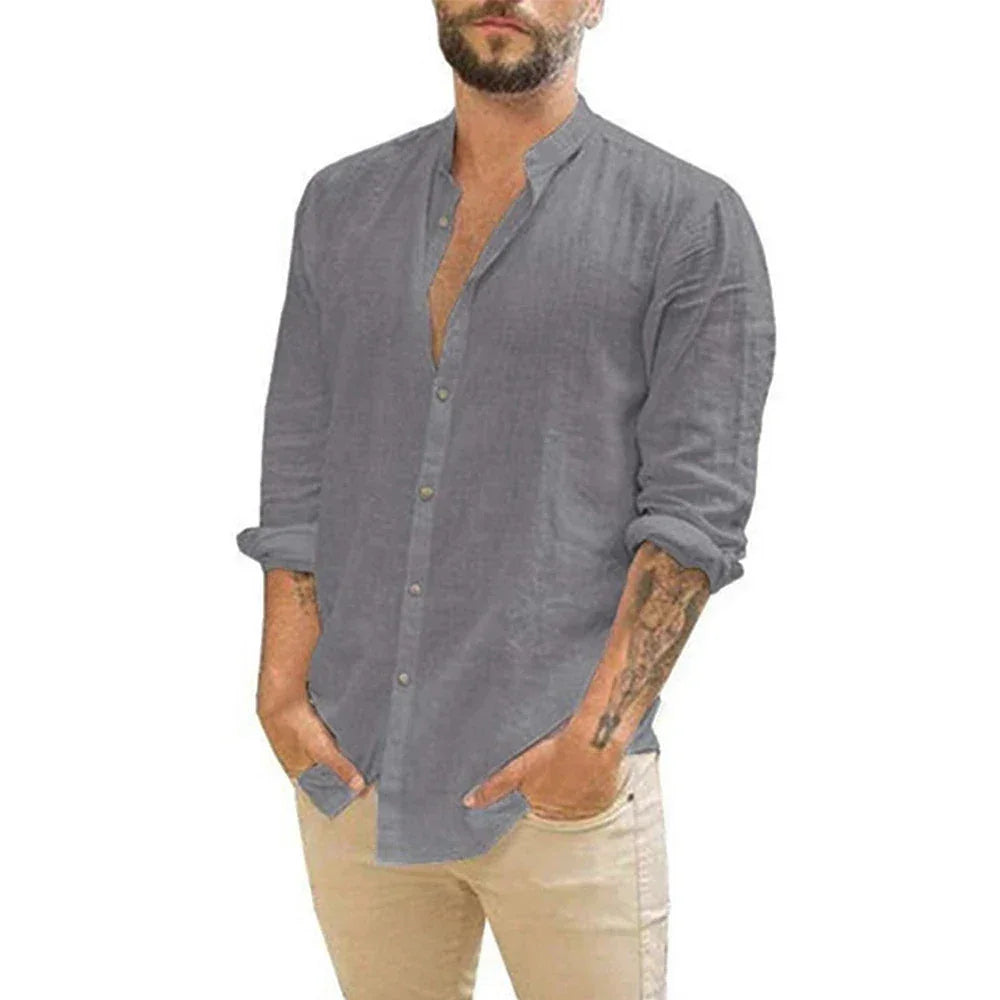 Premium Slim Long Sleeve Shirt
