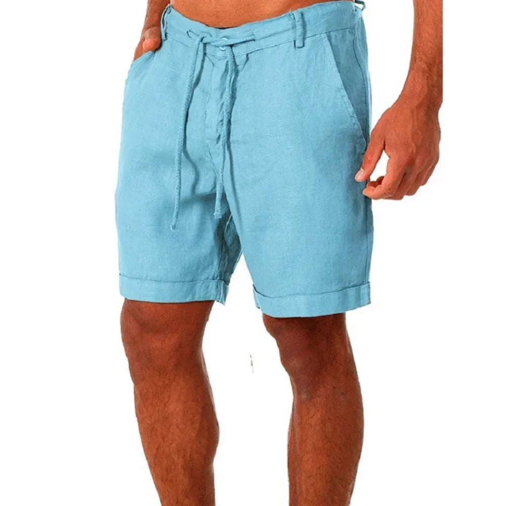 Linen Comfort Shorts