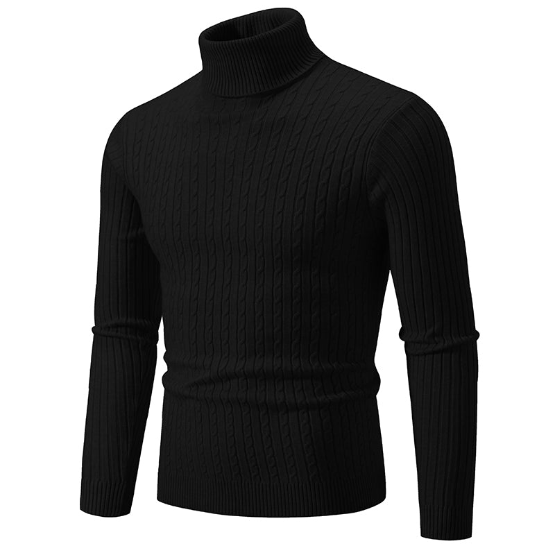 High-Neck Sweater – Autumn/Winter Warmth & Style