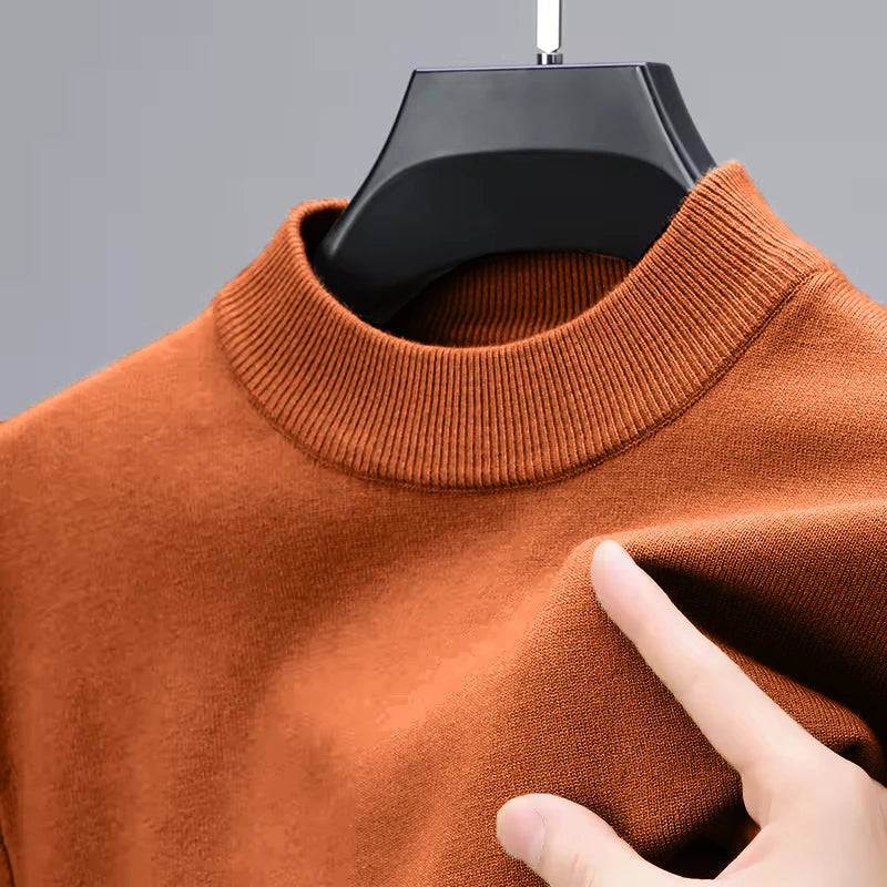 The Surrey Essential Mock Neck Knit