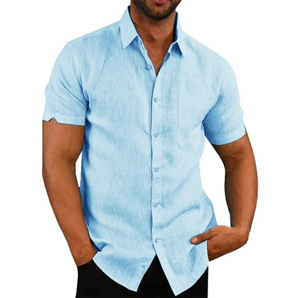 Summer Slim Shirt