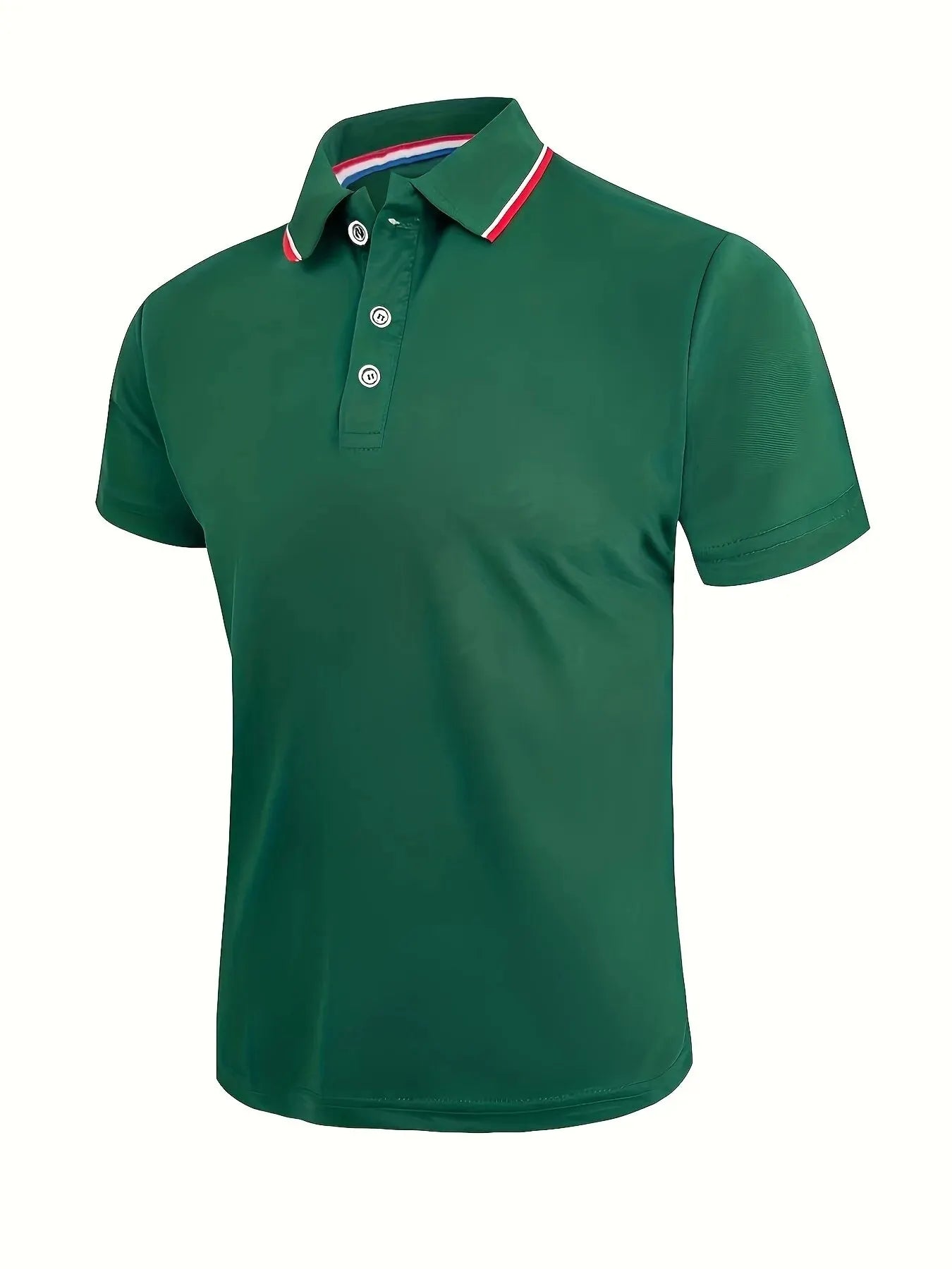 The Brighton Tricolor Accent Polo